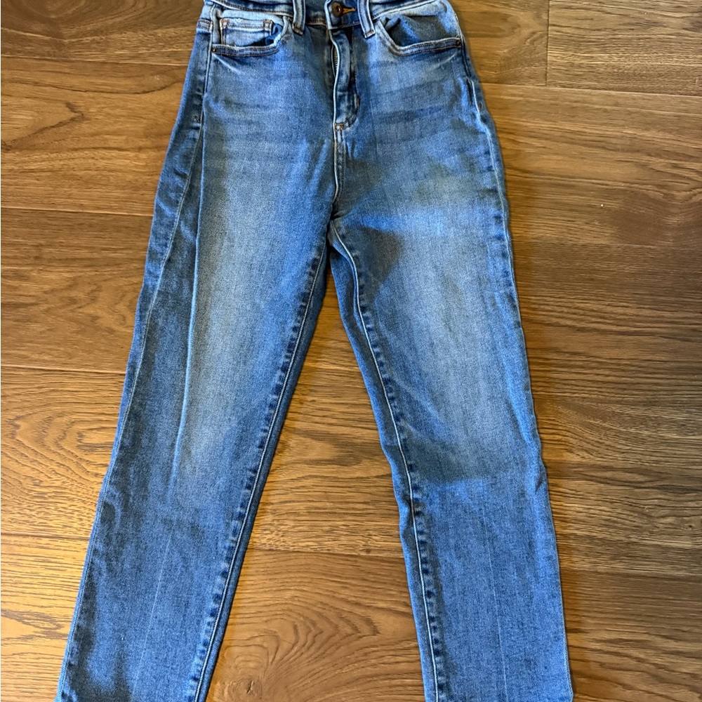 Stylish Blue Skinny Jeans for Women